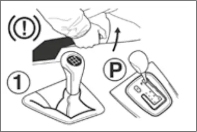 DRAPER 28465 - Preparing the Vehicle to be Lifted 1