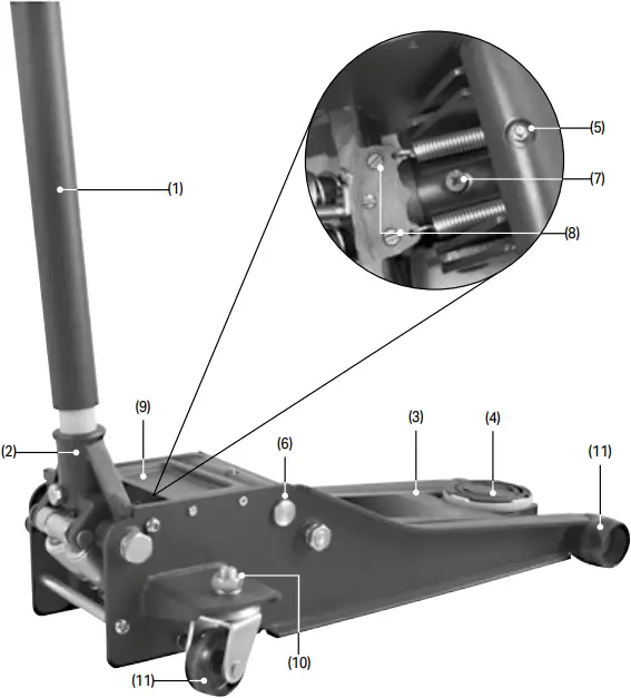 DRAPER 28465 - Product Overview