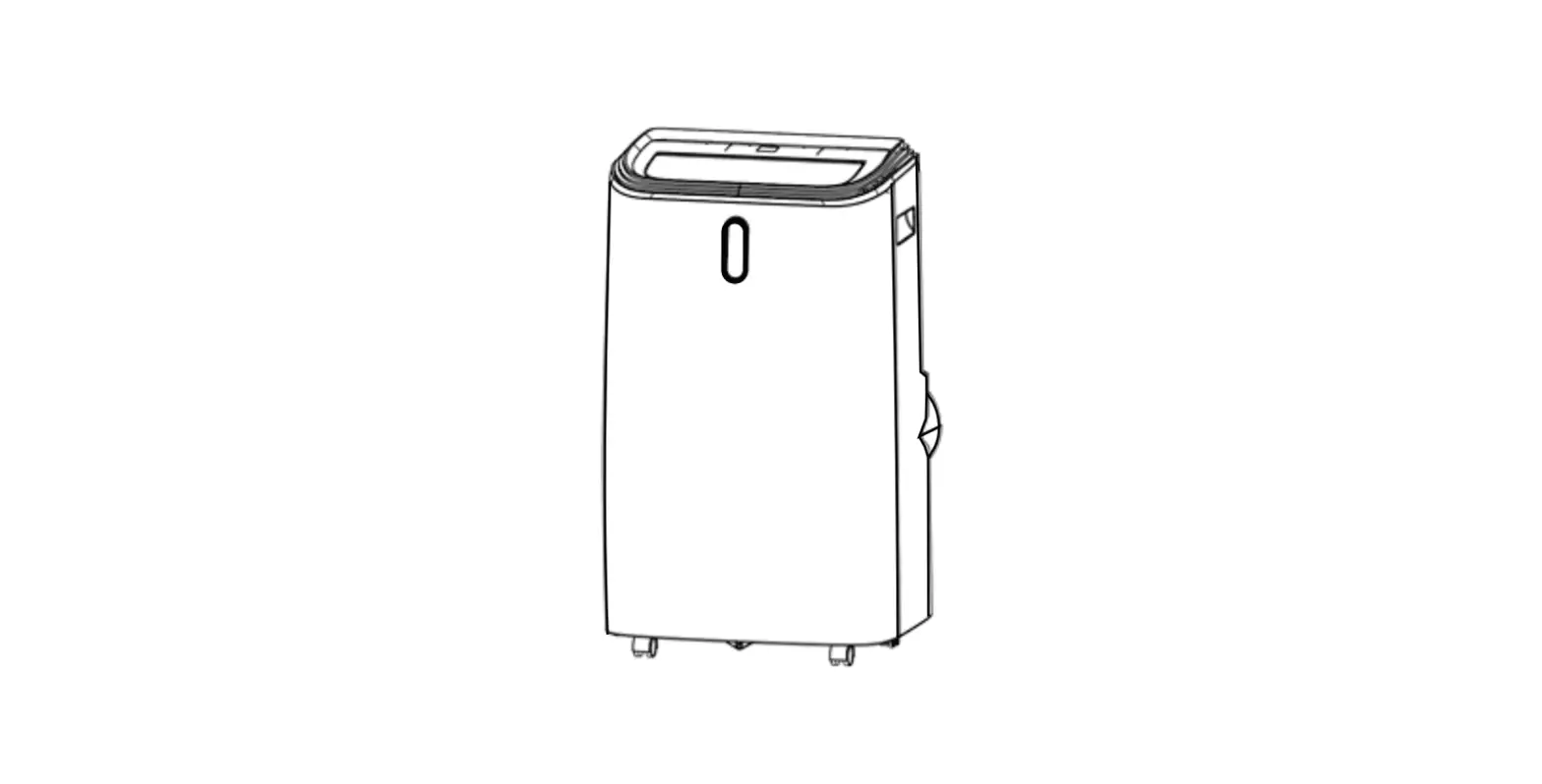 Equator Pac 122 W 115 Volt White Vented Portable Air Conditioner Owner's Manual Equator Pac 122 W 115 Volt White Vented Portable Air Conditioner Owner's Manual