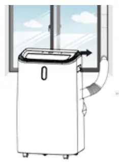 EQUATOR-PAC-122-W-115-Volt-White-Vented-Portable-Air-Conditioner-fig-11