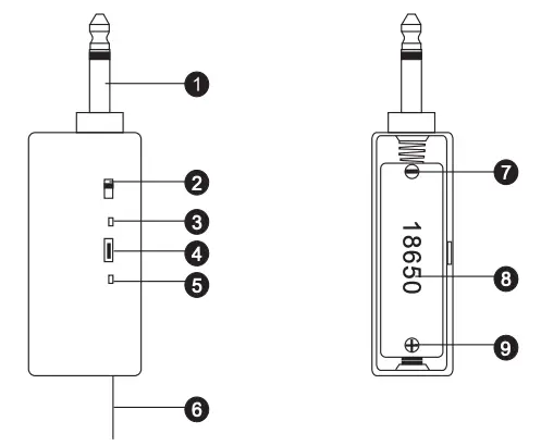 RECEIVER FUNCTION DESCRIPTION