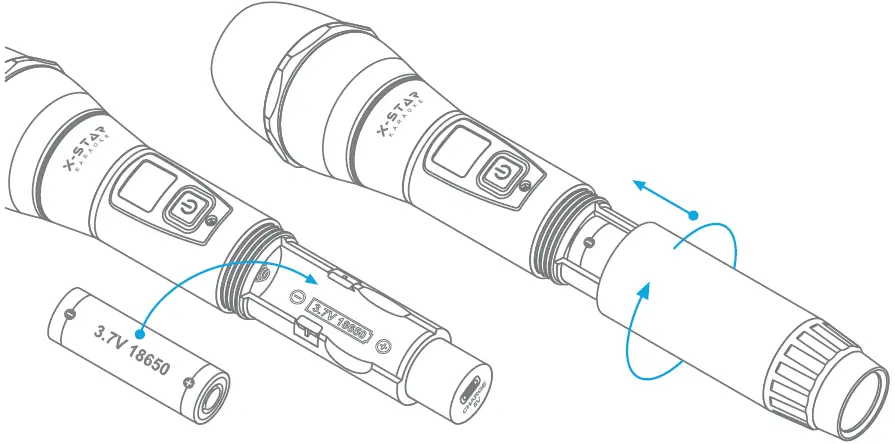 X-STAR Remix Wireless Microphone 04