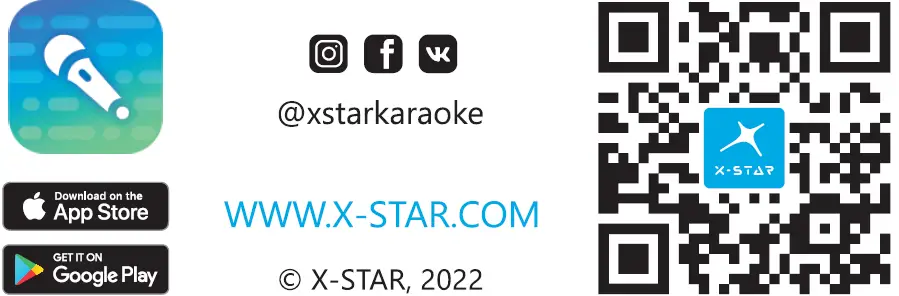 X-STAR Remix Wireless Microphone 08