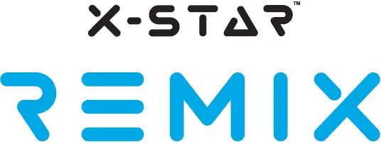 X-STAR Remix Wireless Microphone logo