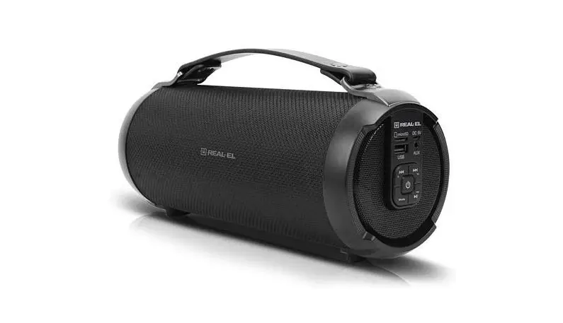 Real-el X-707 Portable Wireless Speaker System User Manual