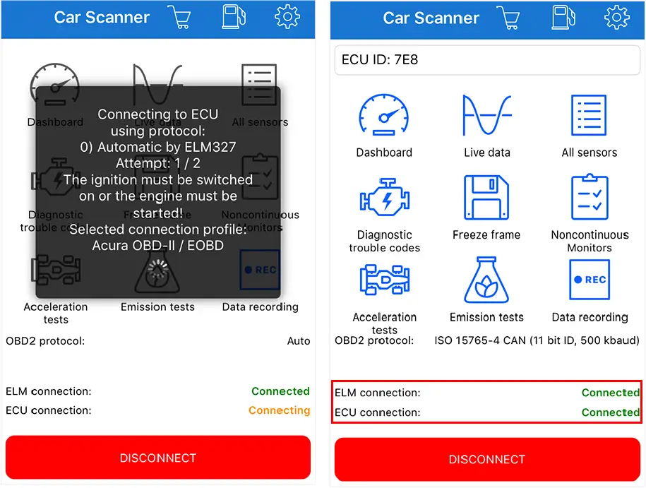 Car Scanner iOS 02
