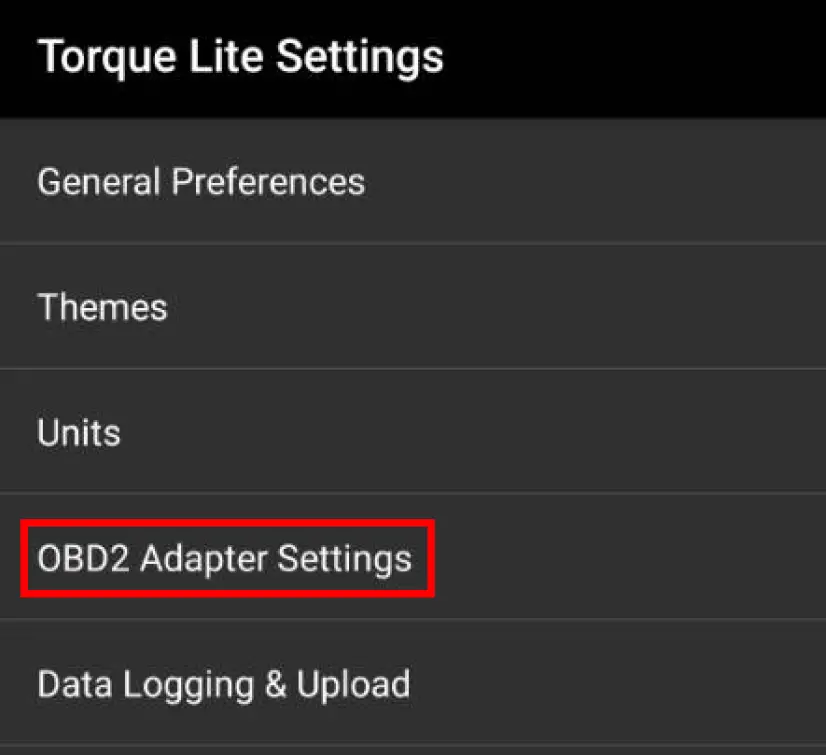 Torque(Lite) Android 04