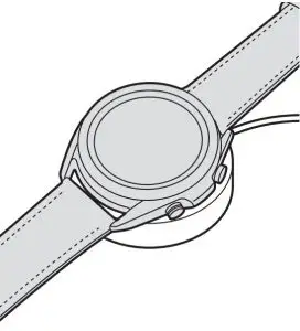 Charging the battery