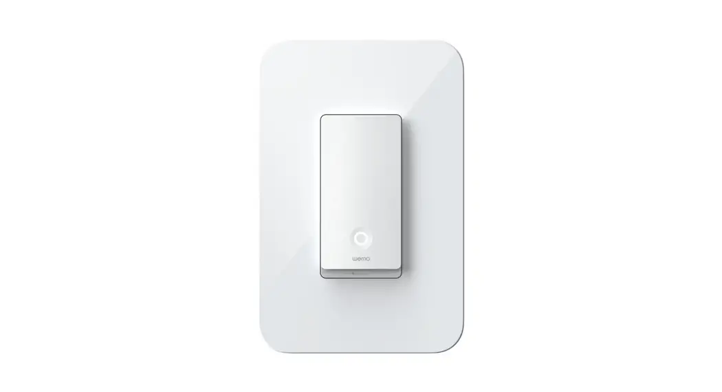 Wemo Wls040 Light Switch User Guide