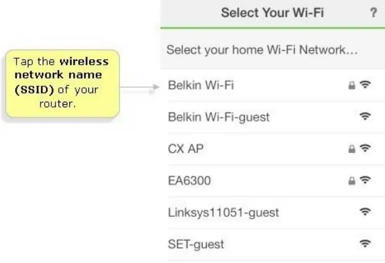 WeMo WLS040 Light Switch -fig 7