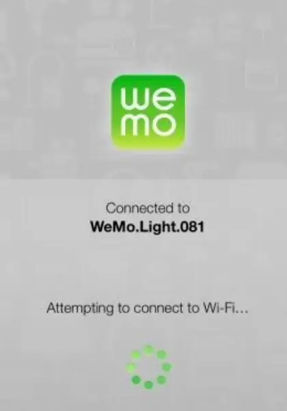 WeMo WLS040 Light Switch -fig 9