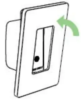 WeMo WLS040 Light Switch -fig j