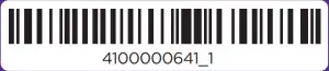 Bar code