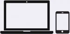 computer or smartphone