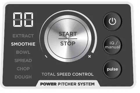 NINJA CO351B Series Foodi Power Blender and Processor System - AUTO-IQ MODE