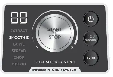 NINJA CO351B Series Foodi Power Blender and Processor System - AUTO-IQ PROGRAMS