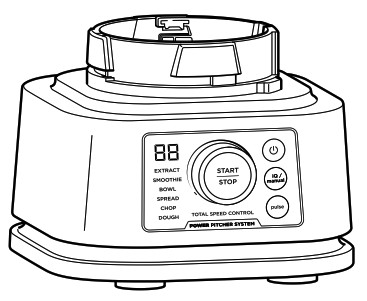 NINJA CO351B Series Foodi Power Blender and Processor System - GETTING TO KNOW THE XL POWER NUTR BOWL 6