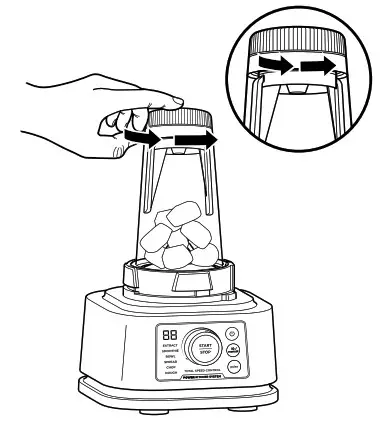 NINJA CO351B Series Foodi Power Blender and Processor System - GETTING TO KNOW THE XL POWER NUTR BOWL