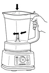 NINJA CO351B Series Foodi Power Blender and Processor System - USING THE POWER PITCHER 1