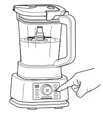 NINJA CO351B Series Foodi Power Blender and Processor System -USING THE POWER PITCHER 13