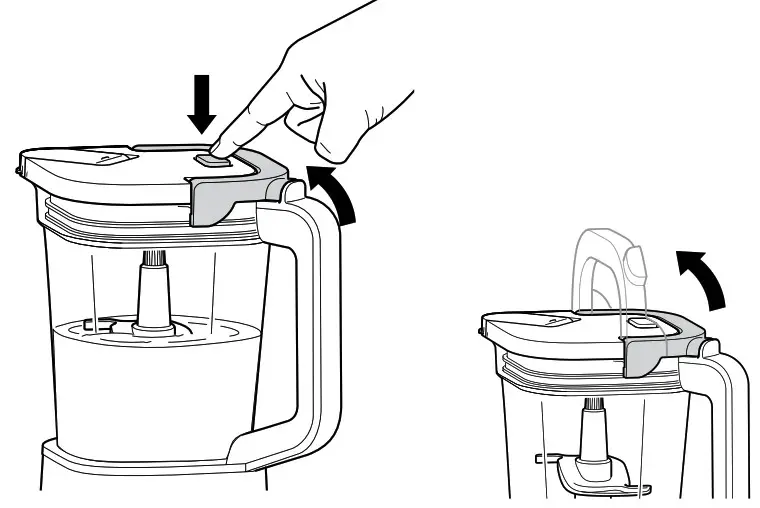NINJA CO351B Series Foodi Power Blender and Processor System USING THE POWER PITCHER 14