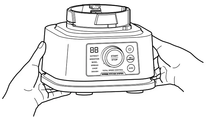 NINJA CO351B Series Foodi Power Blender and Processor System USING THE POWER PITCHER 15