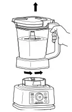 NINJA CO351B Series Foodi Power Blender and Processor System - USING THE POWER PITCHER 7