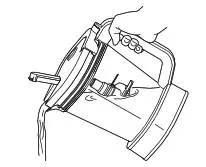 NINJA CO351B Series Foodi Power Blender and Processor System - USING THE POWER PITCHER 8