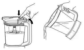NINJA CO351B Series Foodi Power Blender and Processor System - USING THE POWER PITCHER 9