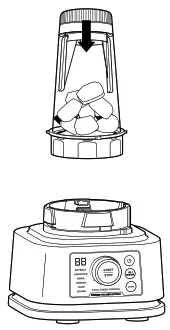 NINJA CO351B Series Foodi Power Blender and Processor System - USING THE XL POWER NUTRI™ BOWL 2