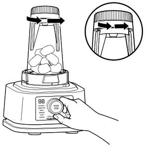 NINJA CO351B Series Foodi Power Blender and Processor System - USING THE XL POWER NUTRI™ BOWL 3