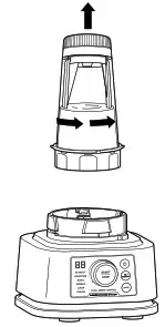 NINJA CO351B Series Foodi Power Blender and Processor System - USING THE XL POWER NUTRI™ BOWL 4