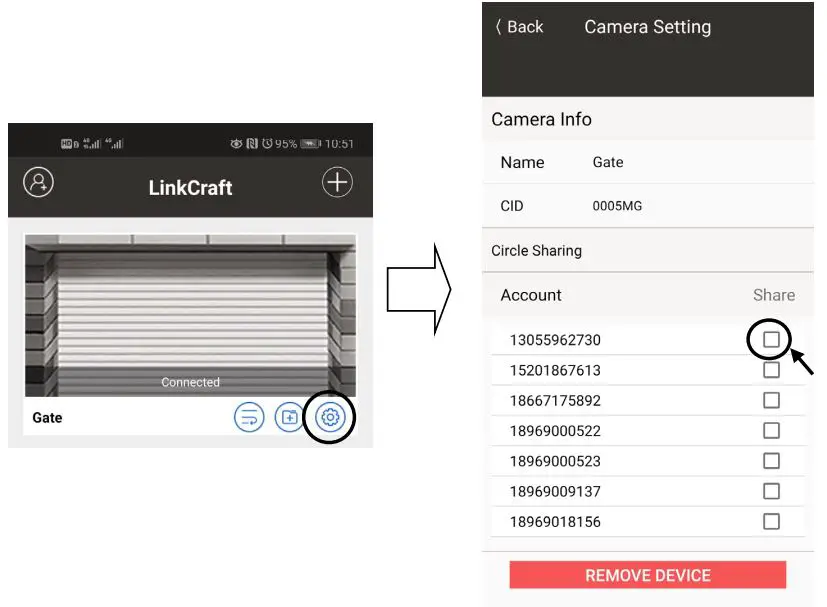 TOPENS TC186 WiFi Surveillance Built-in Relay Switch Camera User Manual - After the addition is completed, return to the main interface of the APP