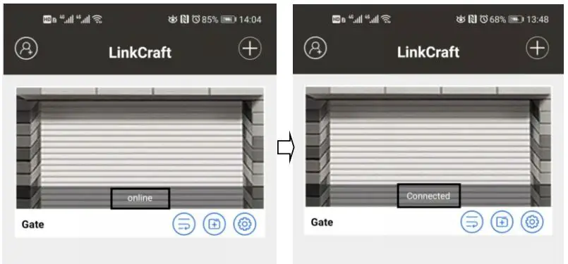 TOPENS TC186 WiFi Surveillance Built-in Relay Switch Camera User Manual - Click “OK” to jump to the camera display interface after the binding is successful
