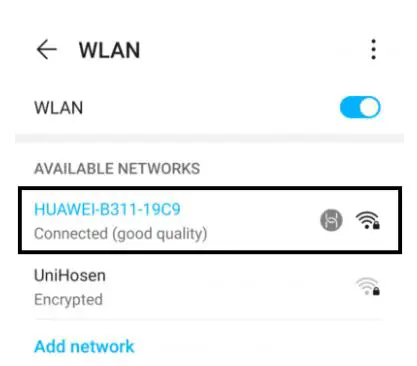 TOPENS TC186 WiFi Surveillance Built-in Relay Switch Camera User Manual - Ensure there is a WiFi network is available