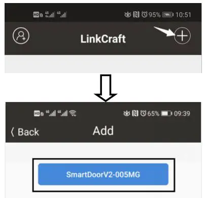 TOPENS TC186 WiFi Surveillance Built-in Relay Switch Camera User Manual - Login into the app and then click “+” to add a new WiFi camera