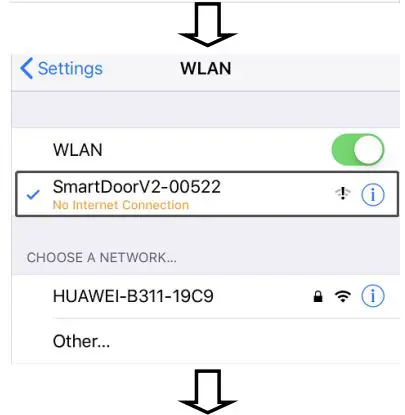 TOPENS TC186 WiFi Surveillance Built-in Relay Switch Camera User Manual - Setting