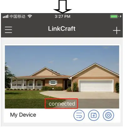 TOPENS TC186 WiFi Surveillance Built-in Relay Switch Camera User Manual - Setting