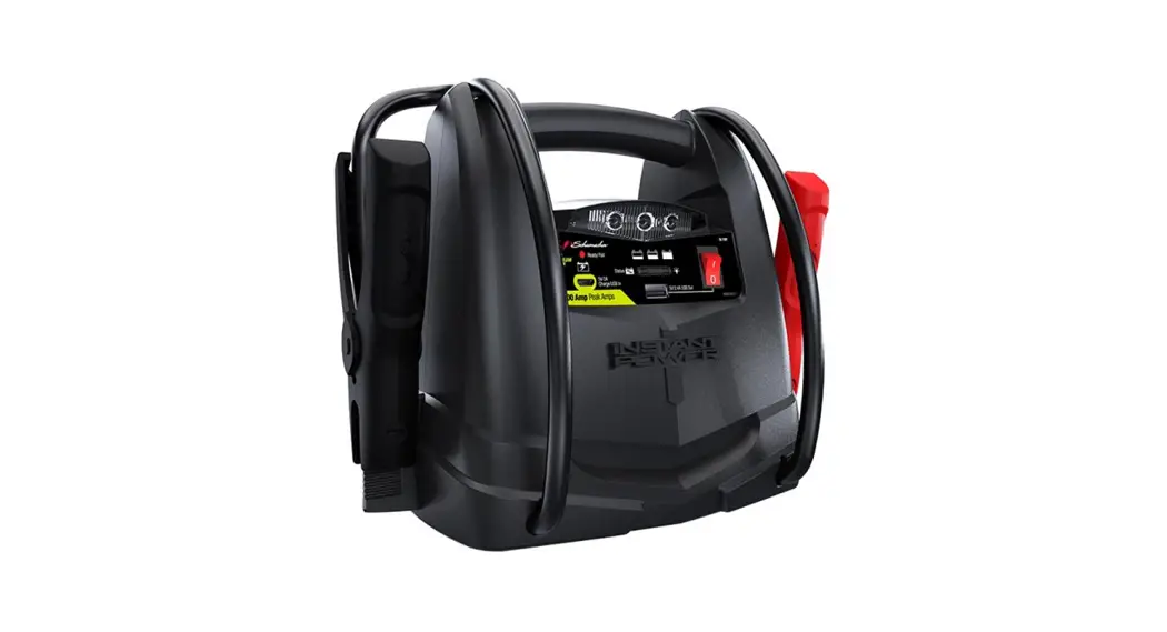 Schumacher Lithium Ion Jump Starter And Usb Power Source Owner's Manual