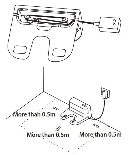 Pure Clean PUCRCX70 Smart Vacuum Cleaner-Auto Recharge 2