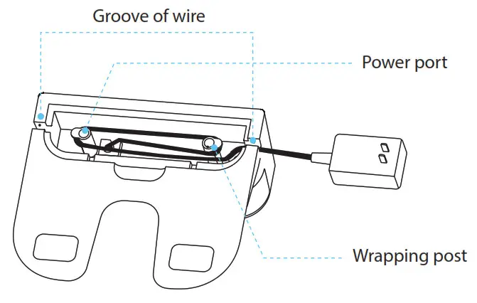 Pure Clean PUCRCX70 Smart Vacuum Cleaner-Charging Base 2
