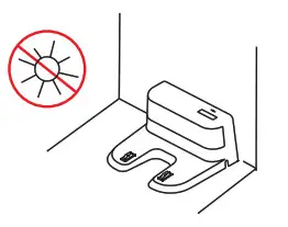 Pure Clean PUCRCX70 Smart Vacuum Cleaner-Do not move