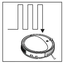 Pure Clean PUCRCX70 Smart Vacuum Cleaner-Edge Cleaning