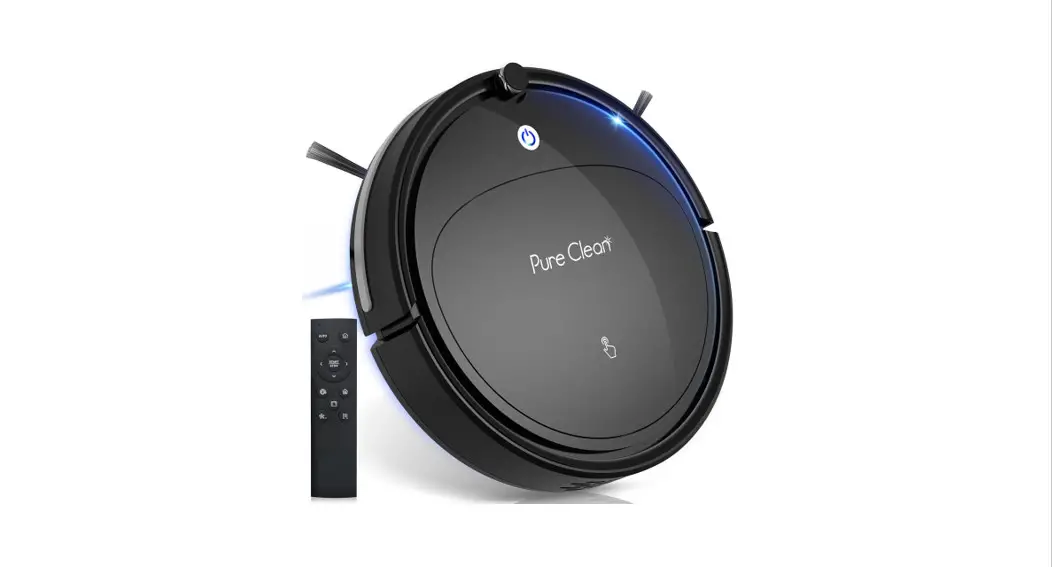 Pure Clean Pucrcx70 Smart Vacuum Cleaner User Manual