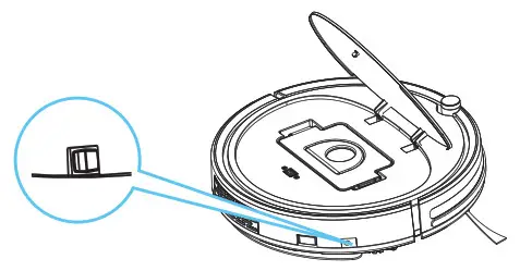 Pure Clean PUCRCX70 Smart Vacuum Cleaner-Machine sweeping