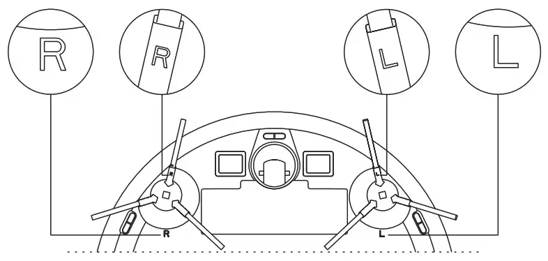 Pure Clean PUCRCX70 Smart Vacuum Cleaner-normal operation