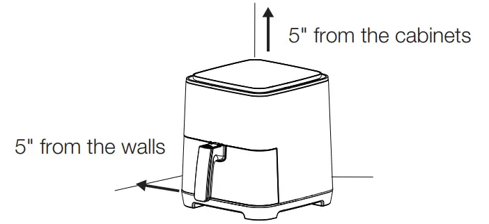 Galanz GLAFX606S215 Digital Air Fryer - figure 2