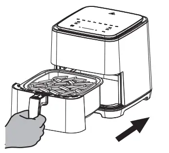 Galanz GLAFX606S215 Digital Air Fryer - figure 5