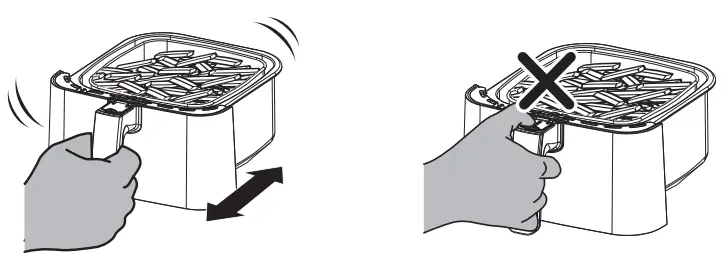 Galanz GLAFX606S215 Digital Air Fryer - figure 6