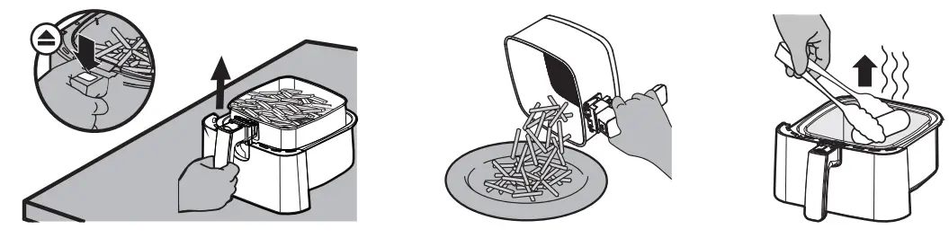 Galanz GLAFX606S215 Digital Air Fryer - figure 7